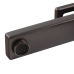 Змішувач для умивальника високий KOER KB-11009-07 (Колір графіт) (KR5978)