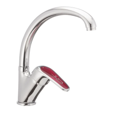 Змішувач для кухні HAIBA MAGIC 777 NUT RED (Колір хром) (HB0680)