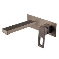 Змішувач для умивальника вбудований KOER KB-16009-07 (Колір графіт) (KR5981)