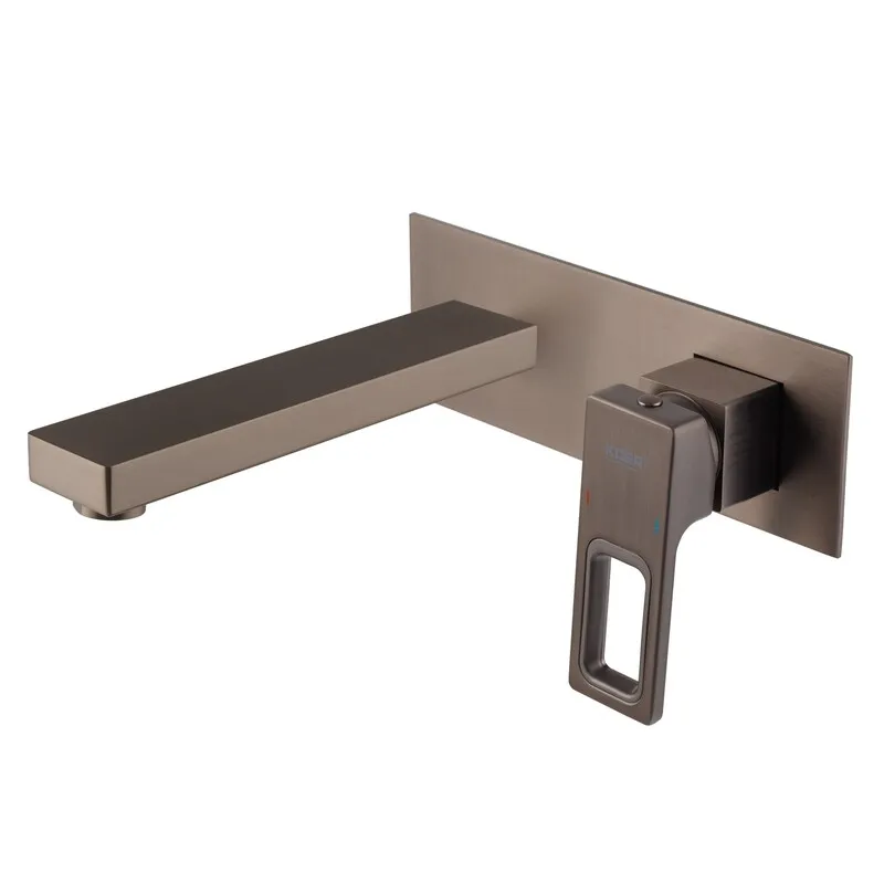 Змішувач для умивальника вбудований KOER KB-16009-07 (Колір графіт) (KR5981) Змішувач для умивальника вбудований KOER KB-16009-07 (Колір графіт) (KR5981)