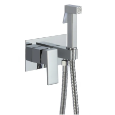 Змішувач для гігієнічного душу MIXXUS PREMIUM KVADRO 333 INNER (Колір хром) (MI6925)