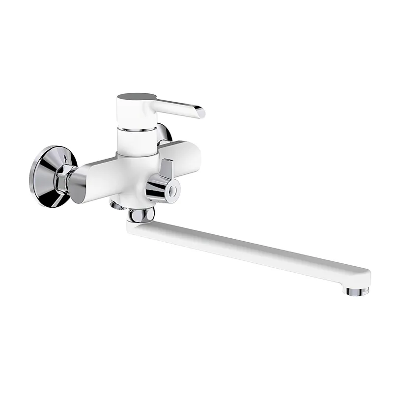 Змішувач для ванни MIXXUS PREMIUM EDEM 006 EURO WHITE (Колір білий/хром) (MI5846) Змішувач для ванни MIXXUS PREMIUM EDEM 006 EURO WHITE (Колір білий/хром) (MI5846)