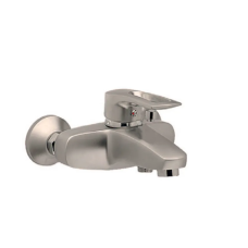 Змішувач для ванни HAIBA HANSBERG 009 EURO SS COLOR (Колір нерж) (HB3987)