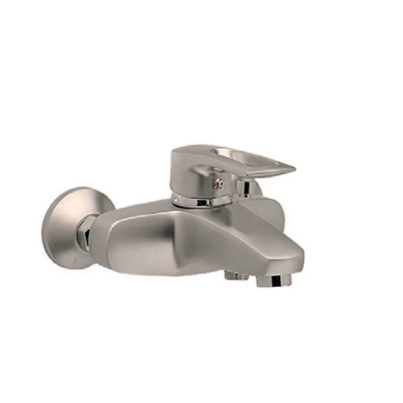 Змішувач для ванни HAIBA HANSBERG 009 EURO SS COLOR (Колір нерж) (HB3987)