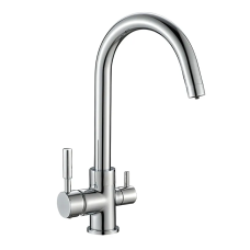 Змішувач для кухні MIXXUS PREMIUM MAFIN 021 з виходом для питної води (Колір хром) (MI5930)