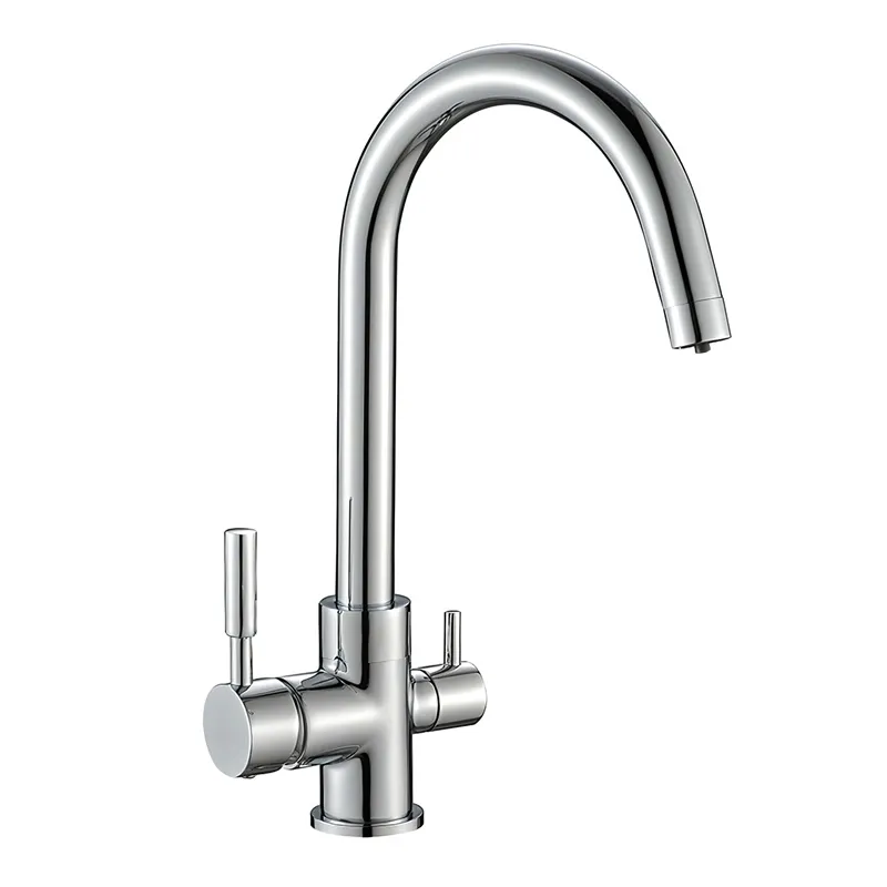 Змішувач для кухні MIXXUS PREMIUM MAFIN 021 з виходом для питної води (Колір хром) (MI5930) Змішувач для кухні MIXXUS PREMIUM MAFIN 021 з виходом для питної води (Колір хром) (MI5930)
