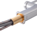 Змішувач для кухні MIXXUS PREMIUM HAMMER 014 з висувним виливом (Колір хром) (MI6953)