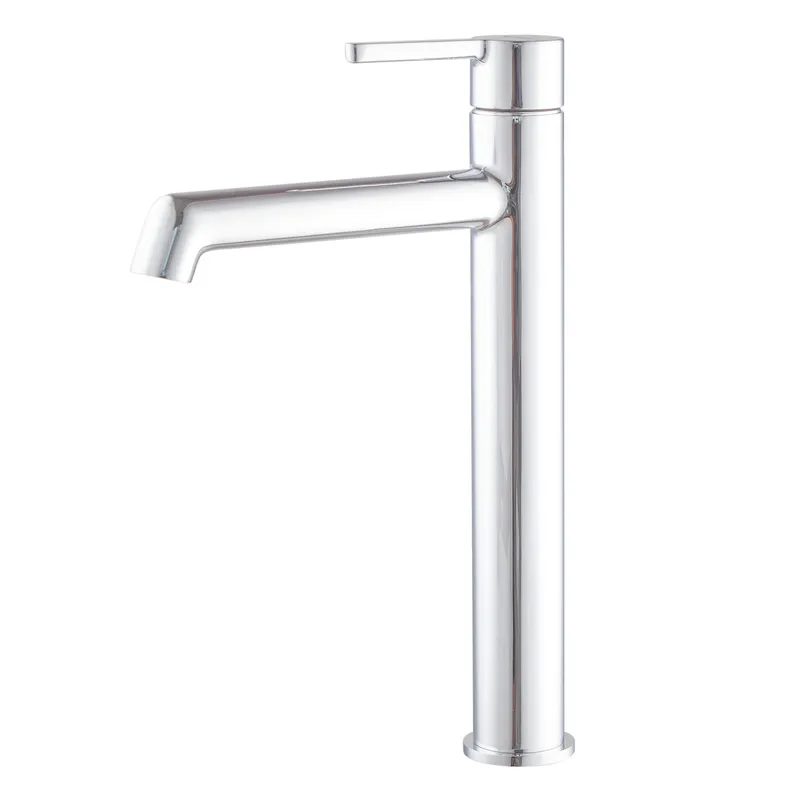Змішувач для умивальника високий KOER KB-11029-01 (Колір хром) (KR5479)