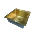 Мийка з нерж. сталі MIXXUS MH5050 MICRO DECOR BRUSHED GOLD (3.0/0.8) (колір матове золото) (MI8214) Мийка з нерж. сталі MIXXUS MH5050 MICRO DECOR BRUSHED GOLD (3.0/0.8) (колір матове золото) (MI8214)