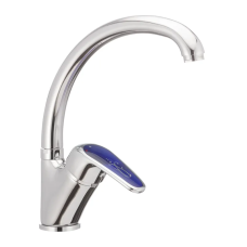Змішувач для кухні HAIBA MAGIC 777 NUT BLUE (Колір хром) (HB0679)