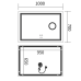 Дзеркало MIXXUS PREMIUM QUADRO MR20-100x70 з LED Touch, Anti-fog, димером, рег. яскравості, лінзою (MP6622) Дзеркало MIXXUS PREMIUM QUADRO MR20-100x70 з LED Touch, Anti-fog, димером, рег. яскравості, лінзою (MP6622)