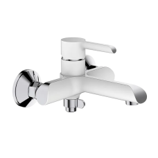 Змішувач для ванни MIXXUS PREMIUM EDEM 009 WHITE (Колір білий/хром) (MI5845)