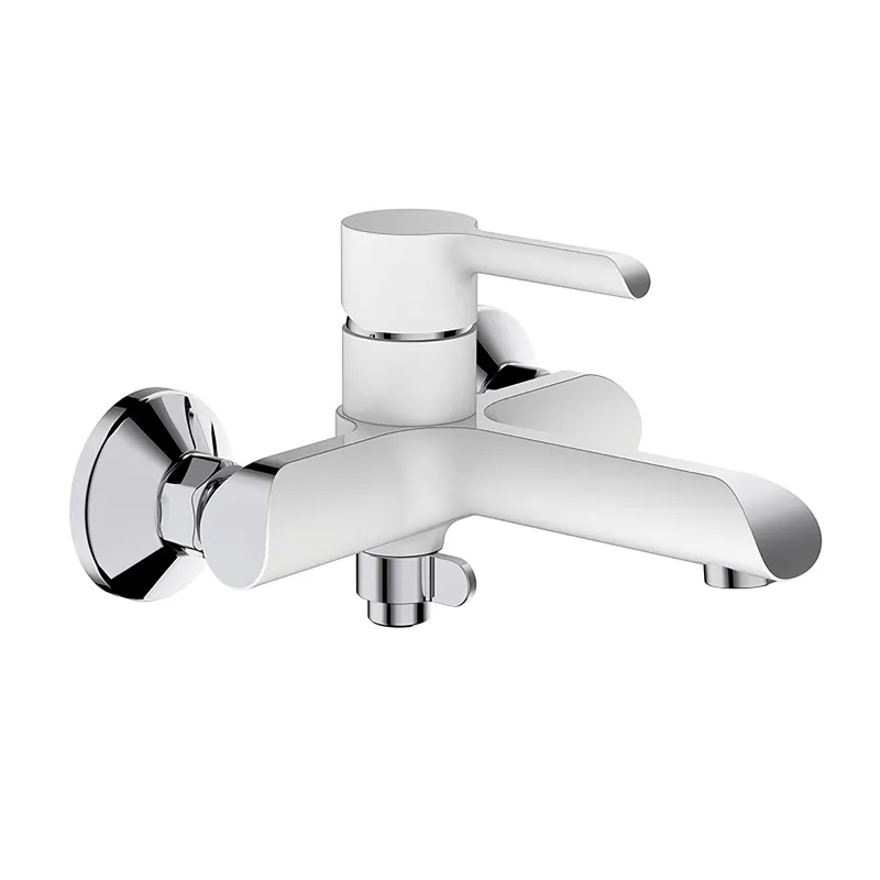 Змішувач для ванни MIXXUS PREMIUM EDEM 009 WHITE (Колір білий/хром) (MI5845) Змішувач для ванни MIXXUS PREMIUM EDEM 009 WHITE (Колір білий/хром) (MI5845)