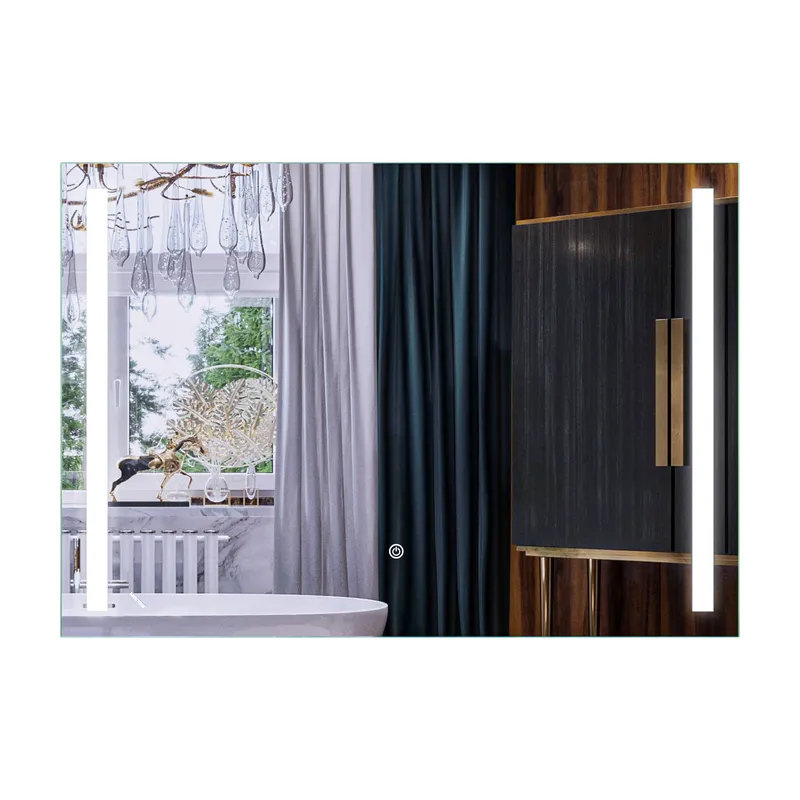 Дзеркало MIXXUS PREMIUM LINES MR18-100x70-REVERSE з LED Touch, Anti-fog, димером, рег. яскравості (MP6627) Дзеркало MIXXUS PREMIUM LINES MR18-100x70-REVERSE з LED Touch, Anti-fog, димером, рег. яскравості (MP6627)