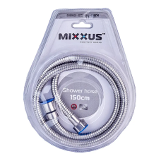 Шланг для душу MIXXUS HFS-01.SUS-150cm з нерж. сталі SUS304 (Колір нерж) (MI6053)