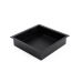 Полиця для ванної кімнати Mixxus Premium Niche-0101 Black (MI6678) Полиця для ванної кімнати Mixxus Premium Niche-0101 Black (MI6678)