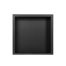 Полиця для ванної кімнати Mixxus Premium Niche-0101 Black (MI6678) Полиця для ванної кімнати Mixxus Premium Niche-0101 Black (MI6678)