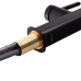 Змішувач для кухні MIXXUS PREMIUM HAMMER 014 BLACK з висувним виливом (Колір чорний) (MI6954) Змішувач для кухні MIXXUS PREMIUM HAMMER 014 BLACK з висувним виливом (Колір чорний) (MI6954)