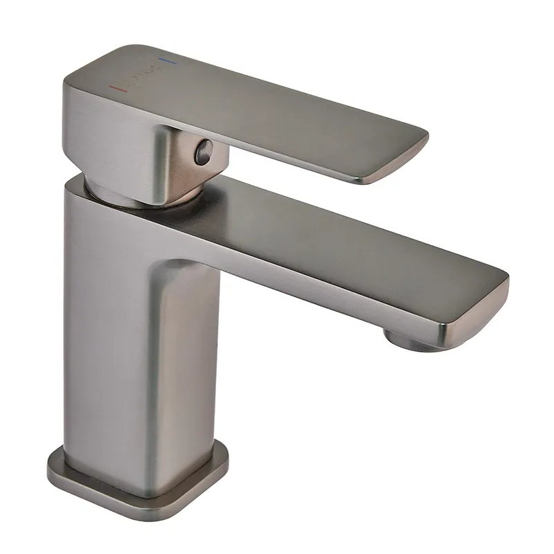 Змішувач для умивальника HAIBA KUBUS 001 GRAPHITE (Колір графіт) (HB4001) Змішувач для умивальника HAIBA KUBUS 001 GRAPHITE (Колір графіт) (HB4001)