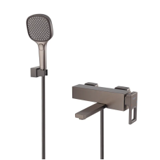 Змішувач для ванни з коротким виливом KOER KB-41009-07 (Колір графіт) (KR5986)