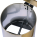 Відро для сміття з плавним закриттям кругле MIXXUS ELLIPSE-TC0205 BRUSHED GOLD 5л (колір матове золото) (MI8400)