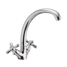 Змішувач для кухні HAIBA DOMINOX 273 (Колір хром) (HB0084)