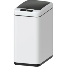 Відро для сміття сенсорне прямокутне KOER TC-020408-08 8 л (колір білий) (KR5589)