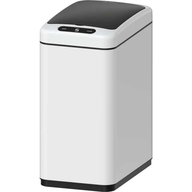 Відро для сміття сенсорне прямокутне KOER TC-020408-08 8 л (колір білий) (KR5589) Відро для сміття сенсорне прямокутне KOER TC-020408-08 8 л (колір білий) (KR5589)