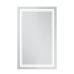 Дзеркало MIXXUS PREMIUM QUADRO MR20-50x80-REVERSE з LED Touch, Anti-fog, димером, рег. яскравості (MP6620) Дзеркало MIXXUS PREMIUM QUADRO MR20-50x80-REVERSE з LED Touch, Anti-fog, димером, рег. яскравості (MP6620)