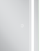 Дзеркало MIXXUS PREMIUM QUADRO MR20-50x80-REVERSE з LED Touch, Anti-fog, димером, рег. яскравості (MP6620) Дзеркало MIXXUS PREMIUM QUADRO MR20-50x80-REVERSE з LED Touch, Anti-fog, димером, рег. яскравості (MP6620)