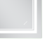 Дзеркало MIXXUS PREMIUM QUADRO MR20-50x80-REVERSE з LED Touch, Anti-fog, димером, рег. яскравості (MP6620) Дзеркало MIXXUS PREMIUM QUADRO MR20-50x80-REVERSE з LED Touch, Anti-fog, димером, рег. яскравості (MP6620)