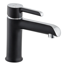 Змішувач для умивальника MIXXUS PREMIUM EDEM 001 BLACK (Колір чорний) (MI5838)