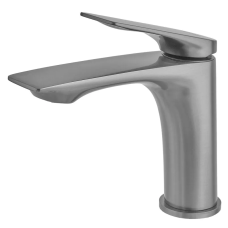 Змішувач для умивальника MIXXUS PREMIUM DERBY 001 NUT GRAPHITE (Колір графіт) (MI6607)
