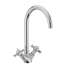 Змішувач для кухні HAIBA ZEUS 275 NUT (Колір хром) (HB0438)