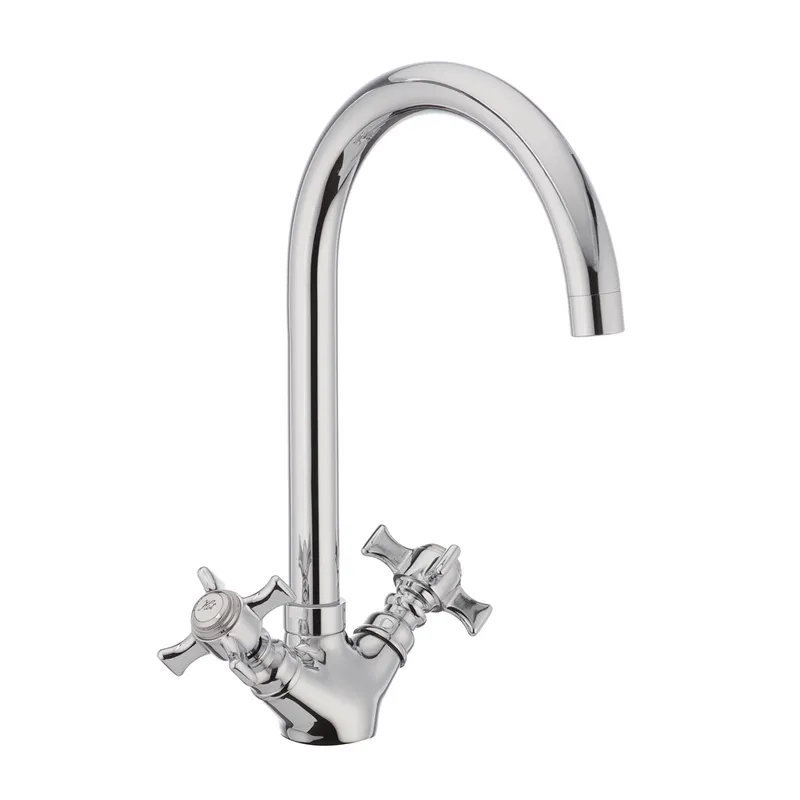 Змішувач для кухні HAIBA ZEUS 275 NUT (Колір хром) (HB0438) Змішувач для кухні HAIBA ZEUS 275 NUT (Колір хром) (HB0438)