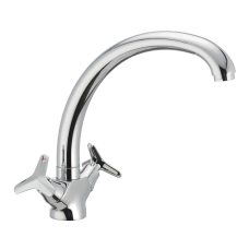 Змішувач для кухні MIXXUS PREMIUM VESTA 273 NUT (Колір хром) (MI0613)
