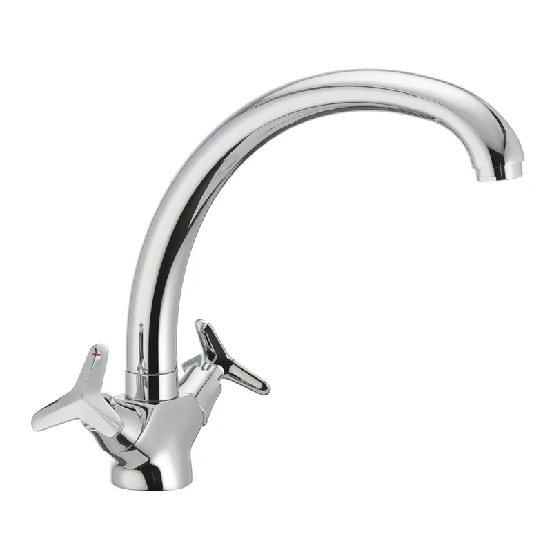Змішувач для кухні MIXXUS PREMIUM VESTA 273 NUT (Колір хром) (MI0613)