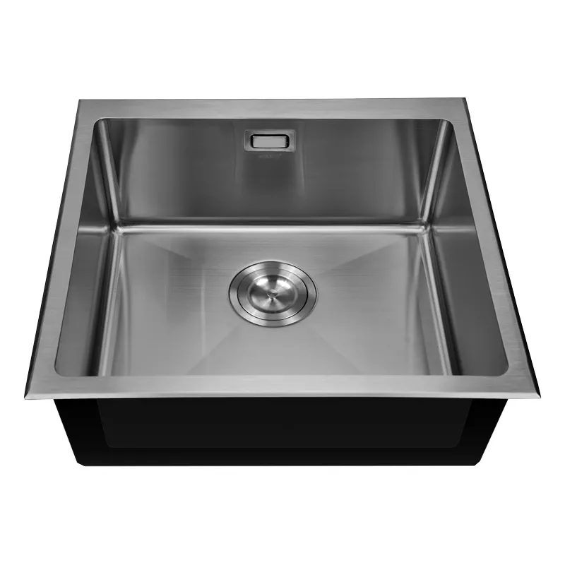 Мийка MIXXUS MX(304)4645-200x1.2-HANDMADE (Колір нерж) (MX0570)