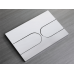 Панель змиву KOER KT-0604-01 240x160x10mm пластикова, кнопка закруглена (колір хром) (KR5323) Панель змиву KOER KT-0604-01 240x160x10mm пластикова, кнопка закруглена (колір хром) (KR5323)