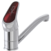 Змішувач для умивальника HAIBA MAGIC 004-15CM RED (Колір хром) (HB0690) Змішувач для умивальника HAIBA MAGIC 004-15CM RED (Колір хром) (HB0690)