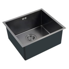 Мийка MIXXUS MX4843-220x1.0-PVD-BLACK (Колір чорний матоий) (MX0557)