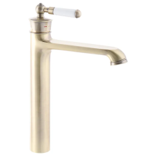 Змішувач для умивальника високий MIXXUS PREMIUM VINTAGE BRONZE 001 HIGH (Колір бронза) (MI2860)