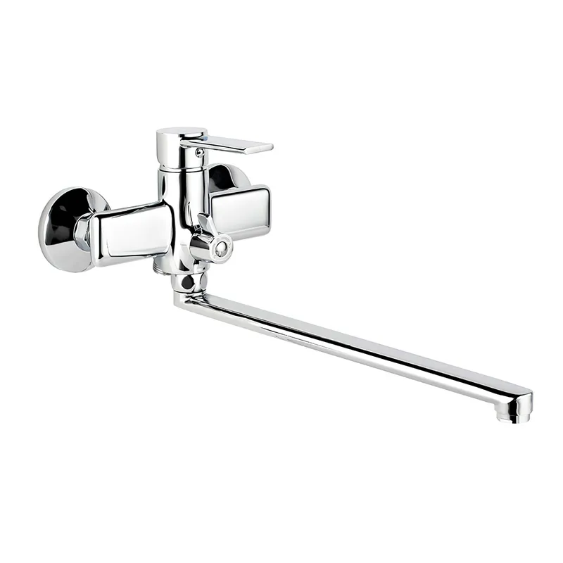 Змішувач для ванни MIXXUS PREMIUM BENEDICT 006 EURO (Колір хром) (MI5829)