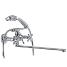 Змішувач для ванни HAIBA DOMINOX 143 (Колір хром) (HB0070)