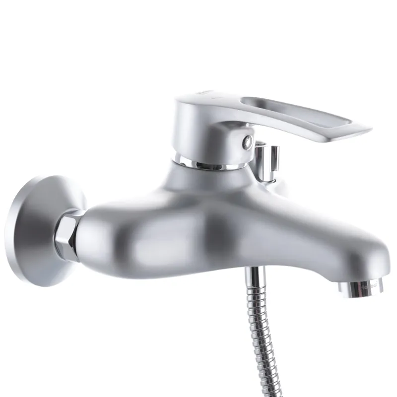 Змішувач для ванни HAIBA HANSBERG 009 EURO SATIN (Колір сатин) (HB0198) Змішувач для ванни HAIBA HANSBERG 009 EURO SATIN (Колір сатин) (HB0198)