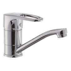 Змішувач для умивальника HAIBA CEBA 004-15CM (Колір хром) (HB0029)