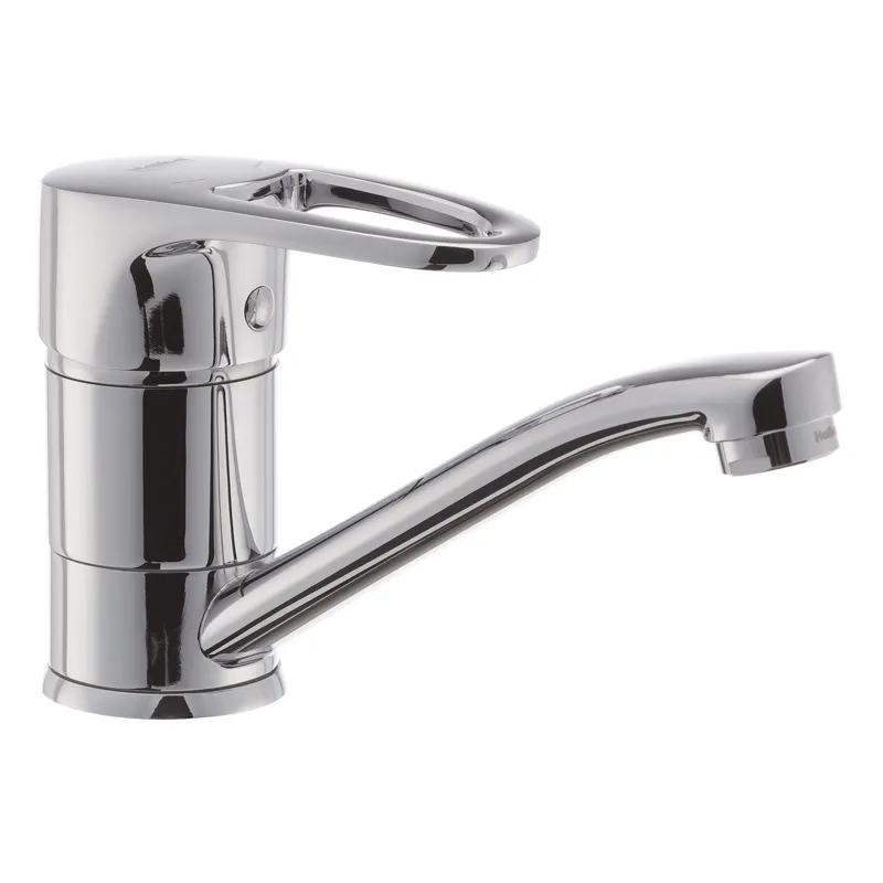 Змішувач для умивальника HAIBA CEBA 004-15CM (Колір хром) (HB0029)