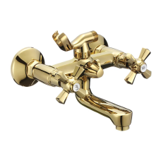 Змішувач для ванни MIXXUS PREMIUM RETRO GOLD-142 (Колір золото) (MI5850)