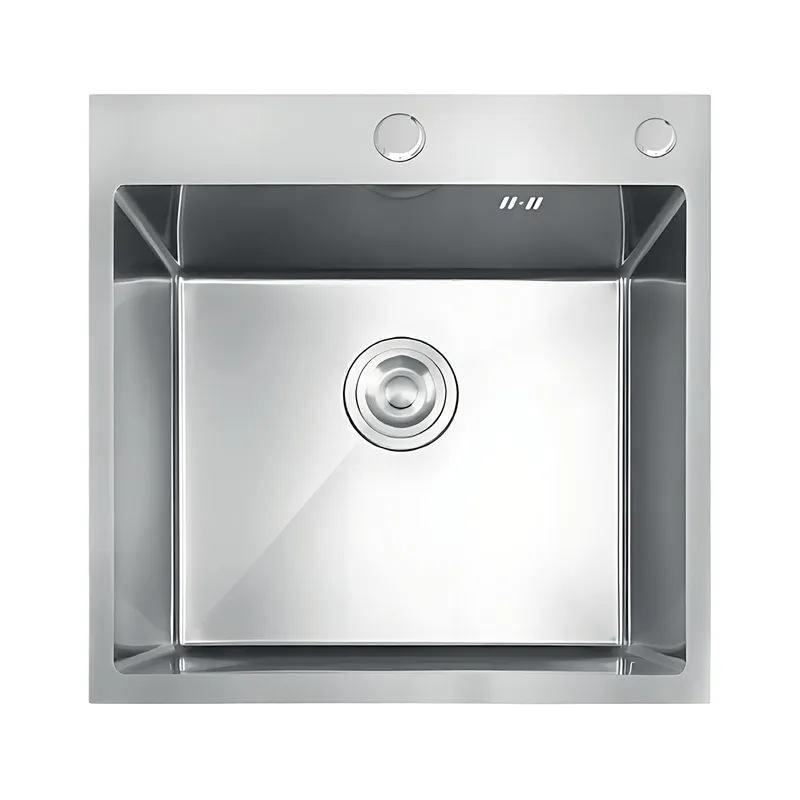 Мийка з нерж. сталі MIXXUS MH5050 DECOR SS COLOR(3.0/0.8) (Колір нерж) (MI7040)
