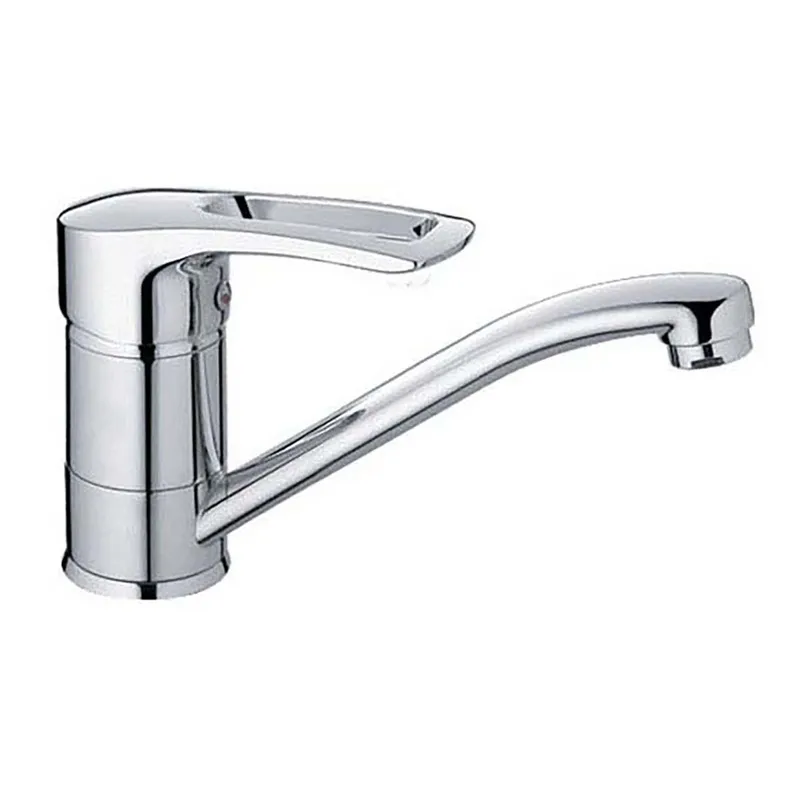 Змішувач для умивальника HAIBA HAMAN 004-15CM (Колір хром) (HB0154)